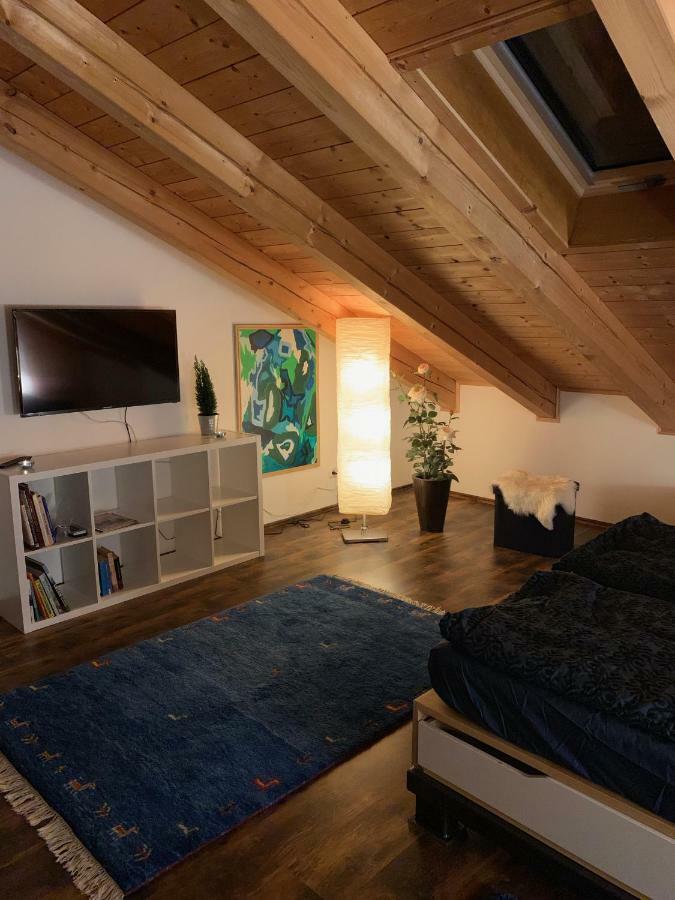 Entspannen Mit Bergpanorama Siegsdorf Luaran gambar