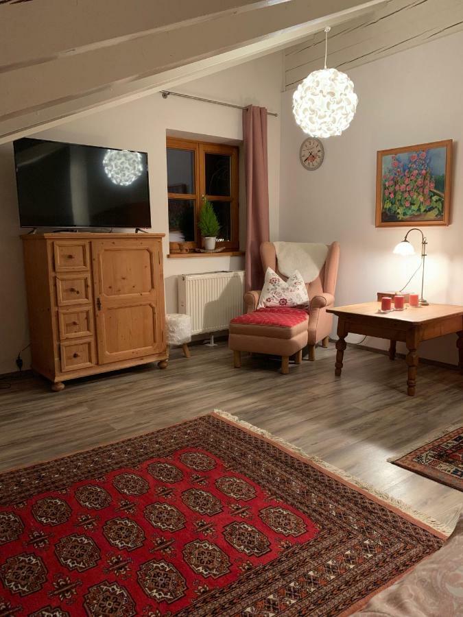 Entspannen Mit Bergpanorama Siegsdorf Luaran gambar